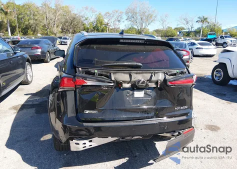 2018 Lexus Nx 300 F Sport z USA, uszkodzony, nr VIN JTJYARBZ6J2102261